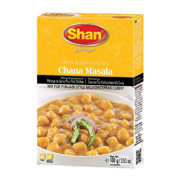 Shan Chana Masala 12 x 50g
