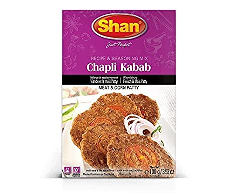 Shan Chappli Kebab 12 x 100g