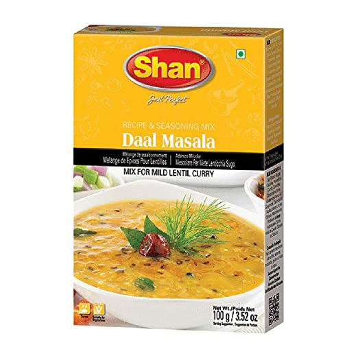 Shan Dal Curry Mix 12 x 100g