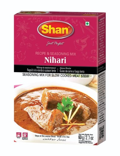 Shan Nihari Masala Mix 12 x 60g