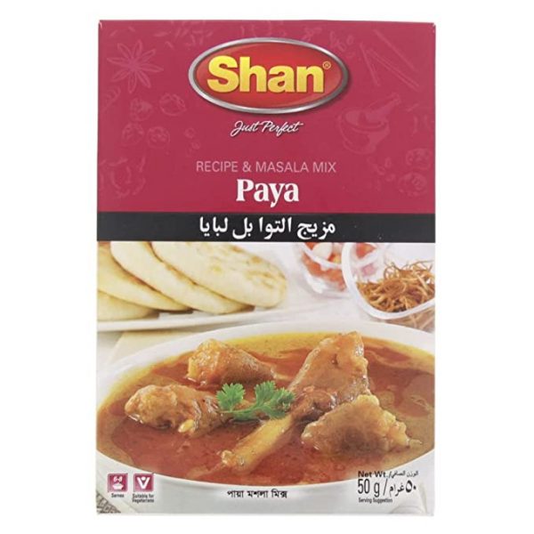 Shan Paya Curry Mix 12 x 50g