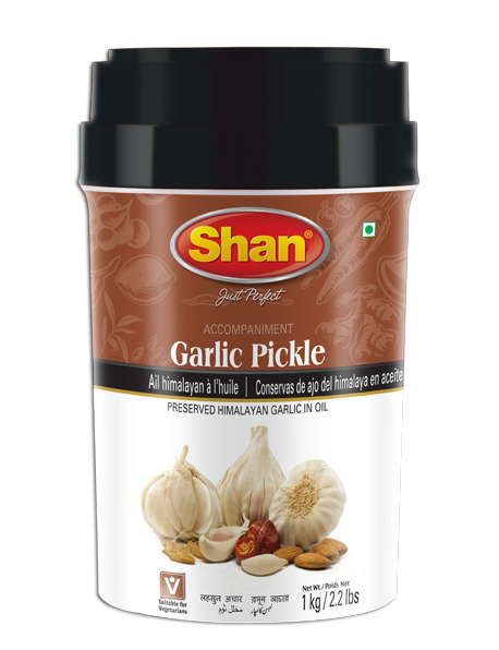 Shan Pickle Garlic 6 x 1kg