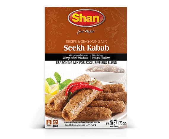 Shan seekh kebab 12x50g
