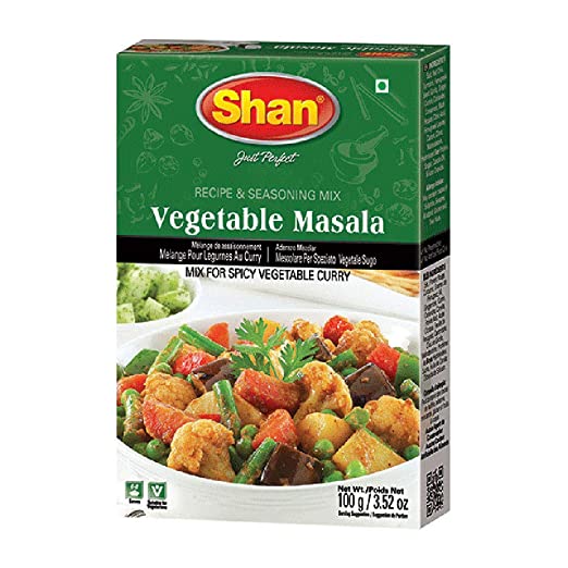 Shan Vegetable Curry Mix 12 x 100g