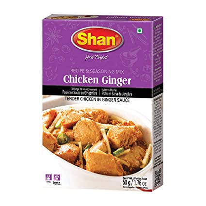 Shan Chicken ginger 12 x 50gr
