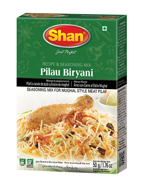 Shan Pilau Biryani 12 x 50gr