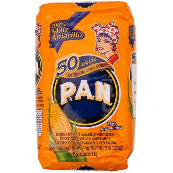 Harina Pan Orange Maizeflour 10 x 1kg