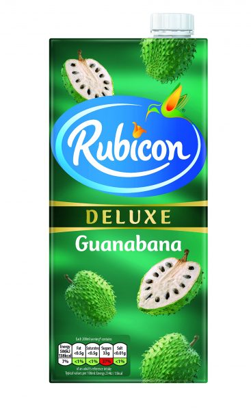Rubicon Gunabana juice 12 x 1ltr