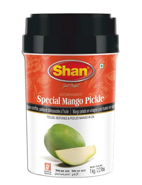 Shan Pickle Carrot 6 x 1kg