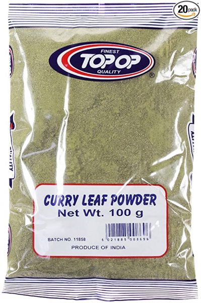 Topop Curry Leaves Powder 20 x 100gr