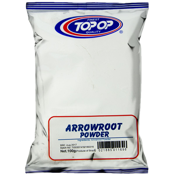 Topop Arrowroot Powder 20 x 100gr