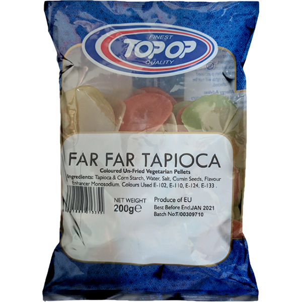 Topop Farfar Tapioca 10 x 200gr
