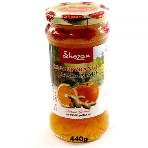 Shezan Jam Ginger & Orange 12 x 440gr