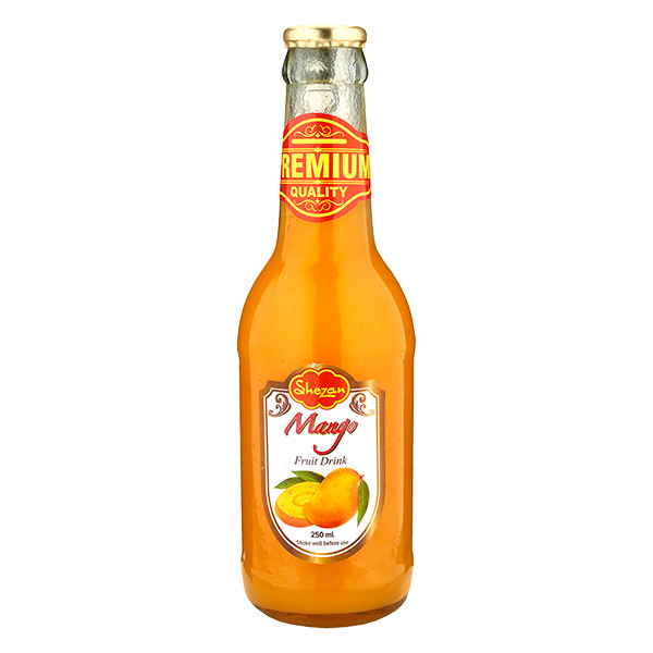 Shezan Mango Juice in Bottle 24 x 250ml