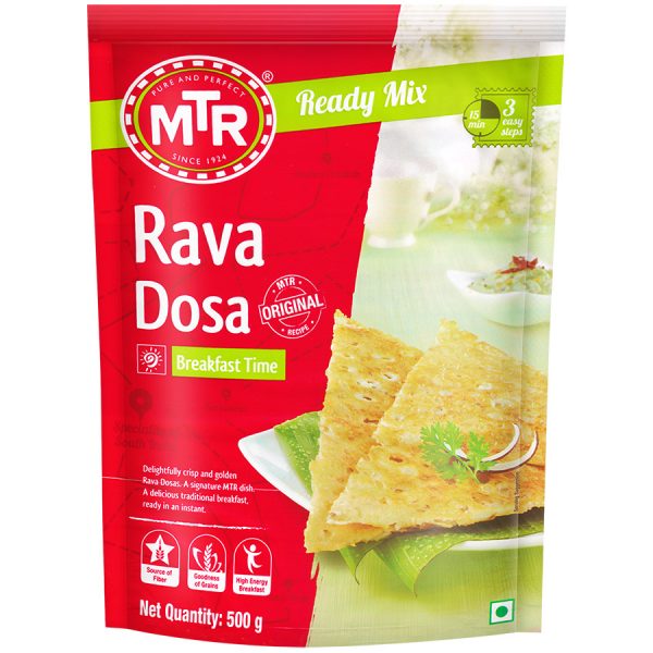 MTR Rava Dosa Mix 6x500g