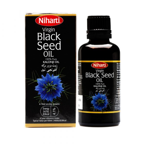 Niharti Black Seed Oil 6 x 50ml