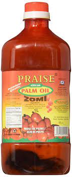 Praise Zomi Palm Oil 12 x 1l