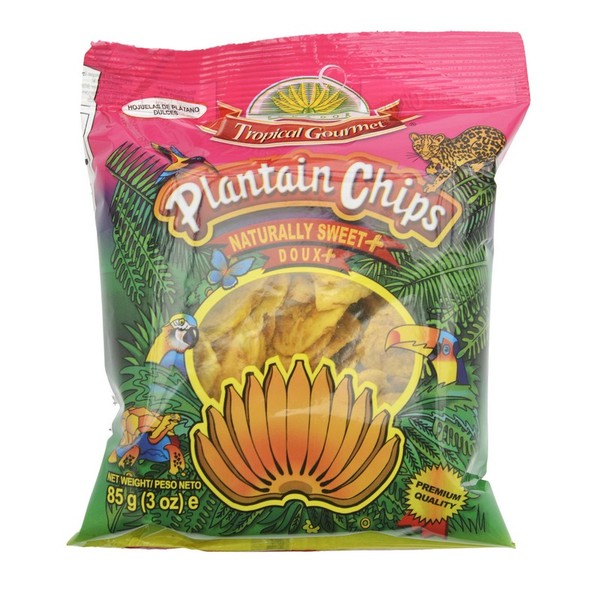 TG Salted Plaintain Chips 20 x 85gr