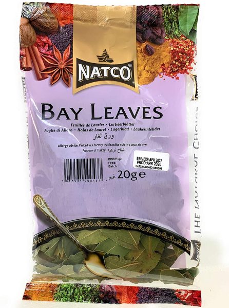 Nat Bay Leaves 20 x 20gr