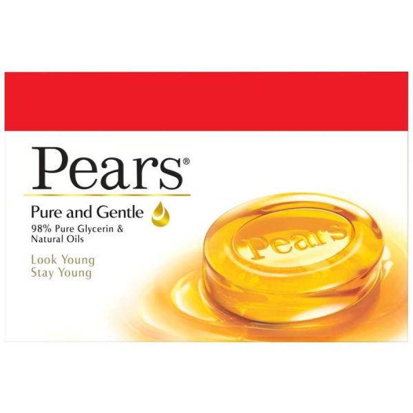 Soap Pears Pure Gentle 12 x 75gr