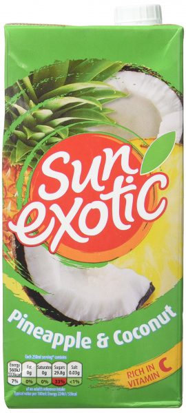 Rubicon Sun Coco Exotic 12 x 1ltr