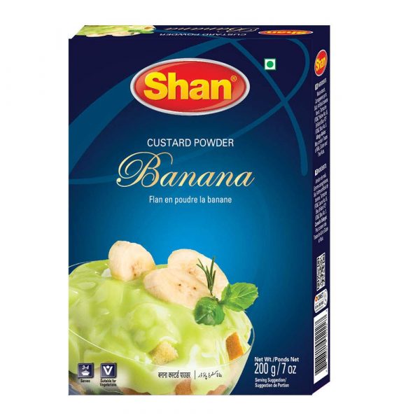 Shan Custard Powder Banana 12 x 300gr