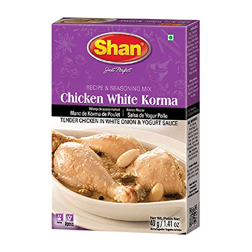 Shan Chicken White Korma 12 x 40gr