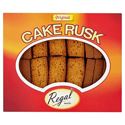 Regal Cake Rusk Original 28pcs x 13
