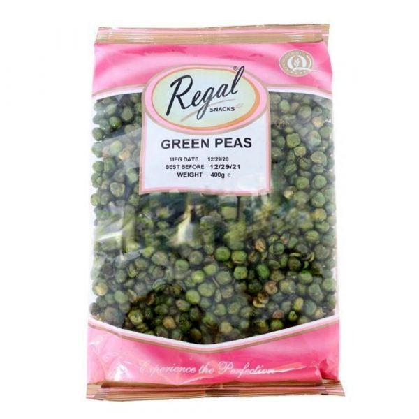 Regal Green Peas 8 x 400gr