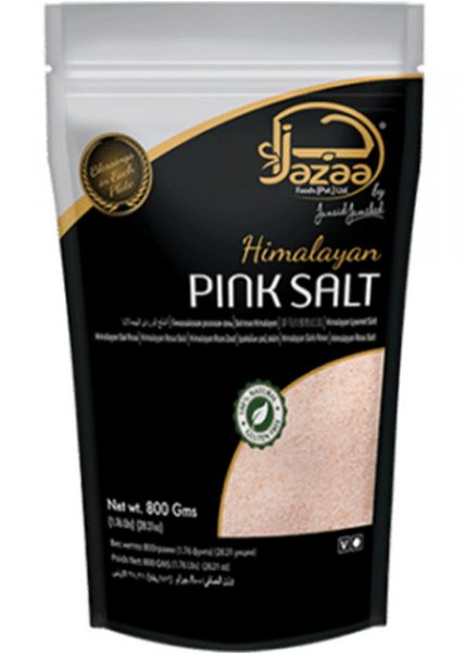 Jazza Himalya Pink Salt Fine 24 x 800gr