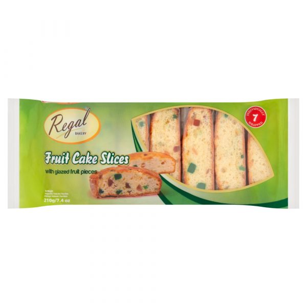 Regal Fruit Cake Slices 14 pkts