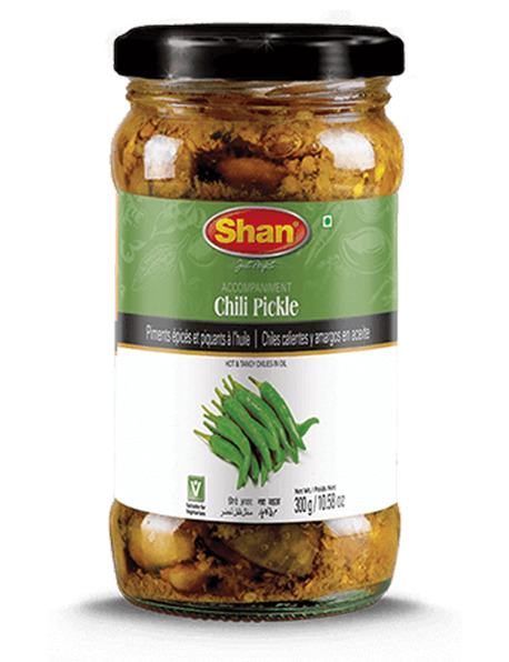 Shan Pickle Chilli 12 x 300gr