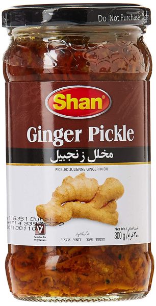 Shan Pickle Ginger 12 x 300gr