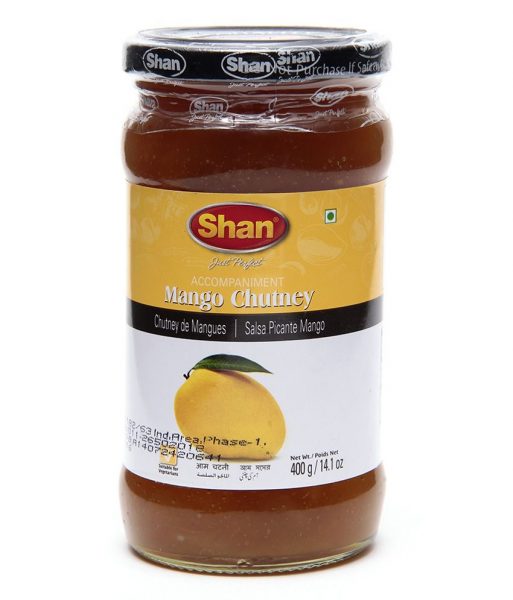 Shan Chutney Mango 12 x 400gr