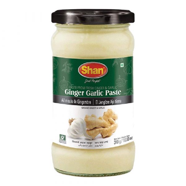 Shan Paste Ginger & Garlic 12 x 300gr