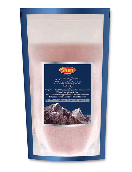 Shan Himalayan Pink Salt Pouch Pack 18 x 800gr