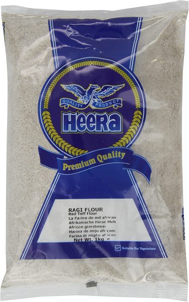 Heera Ragi Flour 6 x 1kg