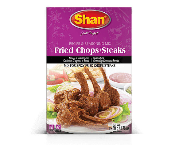 Shan Chops Steaks Masala 12 x 50gr