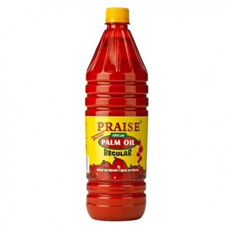 Praise RegularPalm Oil 24 X 500ML