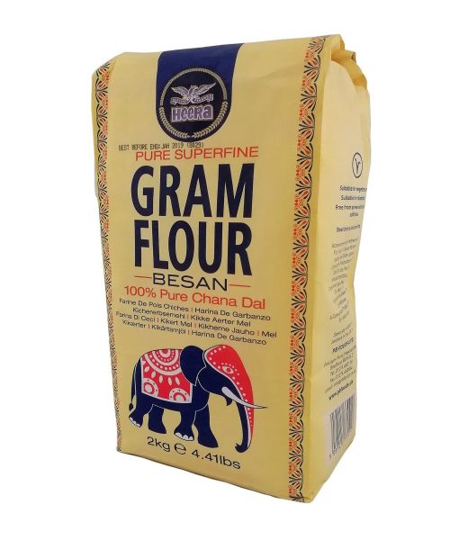 Heera Gram Flour 6 x 2kg