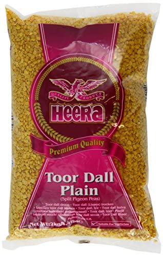 Heera Toor Daal Plain 6 x 2kg