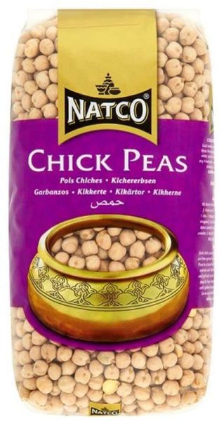Nat Chick Peas 10 x 1kg