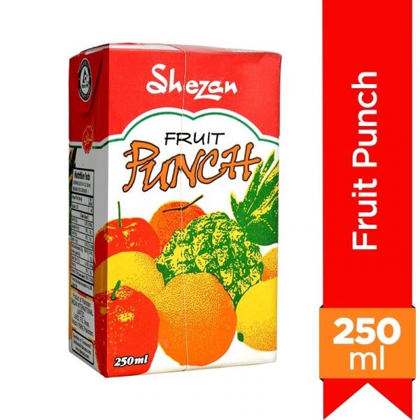 Shezan Mix Fruit(Panch)Juice 36 x 250ml