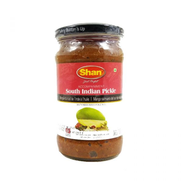 Shan Pickle South Indian Hot 12 x 300gr