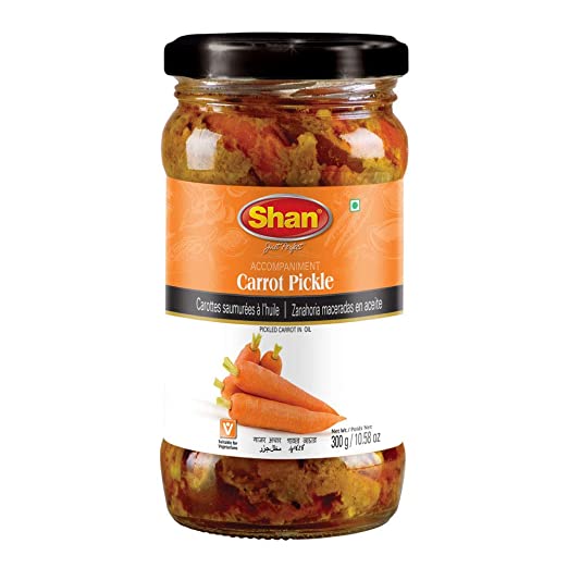 Shan Pickle Carrot 12 x 300gr