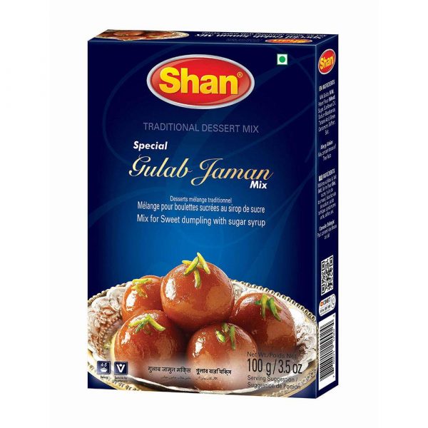 Shan Gulab Jamun 12 x 100gr
