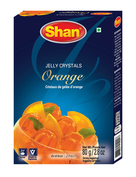 Shan Jelly Orange 12 x 80gr