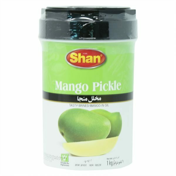 Shan Pickle Mango Karela Mix 6 x 1kg
