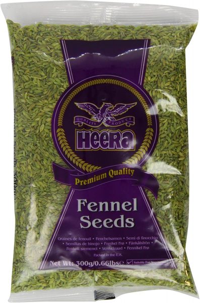 Heera Fennel Seeds 10 x 300gr