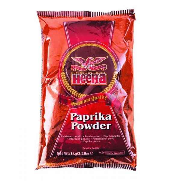 Heera paprika Powder 20 x 100gr